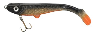 Maxximus Predator Conrad Softy Sort hoved Orange bugfinde og hale