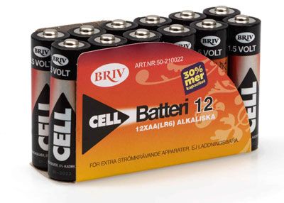 Billige AA Batterier Alkaline