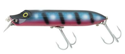 ABU Hi-Lo Pink and Blue Perch Aborre synkende Gedde wobler