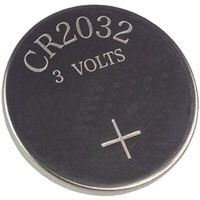 CR 2032 Lithium batterier Passer til Cap m lys og clip on LED mm.