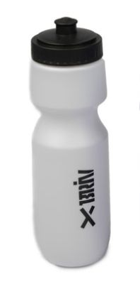 Drikkeflaske passer i cykelholder 750 ml Hvid