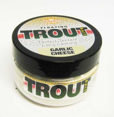   Dynamite Trout Bait Hvid Cheese