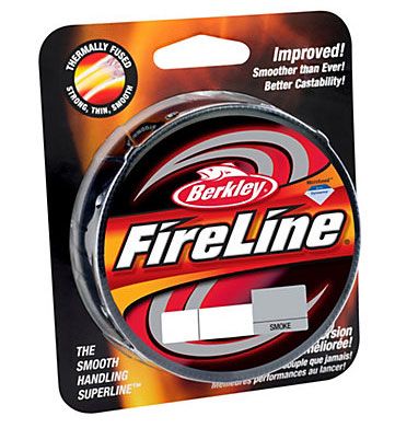Fireline Fletline Smoke 270 meter spoler