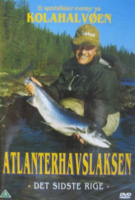 Fiske DVD Atlanterhavs Laksen