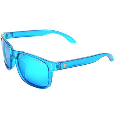 Fiskebriller Polariserende Clear Blue Blue Lens blå glas