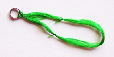 Silketråde Hornfisk Grøn