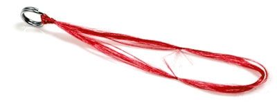 Hornfisketråd Rød