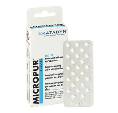 Vand konserverings tabletter Micropur Classic MC 1T