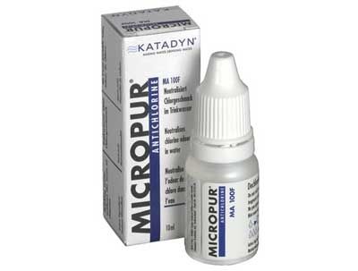 Micropur Antiklor smag Antichlorine MA 100F