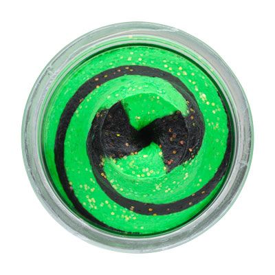 Powerbait Lakrids Aniseed Green Black Twist