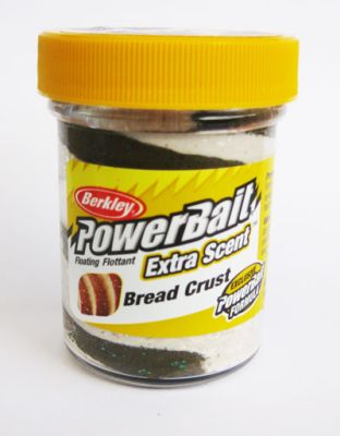 Powerbait Bread crust brødkrumme ekstra scent med glitter