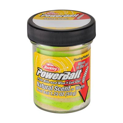 Powerbait Tequila Worm Lime