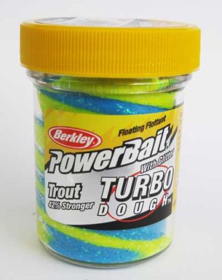 Powerbait Turbo Blue Neon