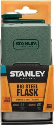 Stanley lommelærke Hammertone Green Flask Green 0,23 L