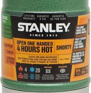 Stanley Classic Termokop One-hand vacuum mug 0,35 liter Grøn Green