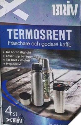 TermosRent 4 pack